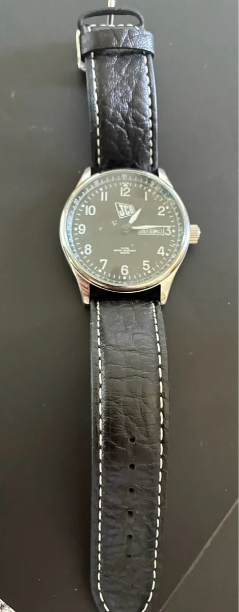 Rare JCB Watch - Image 3