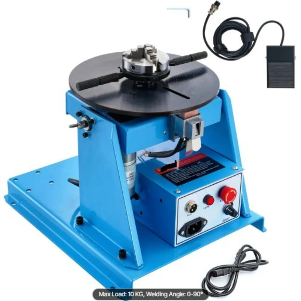Rotary Welding Positioner 10KG, 0-90° Welding - Image 1