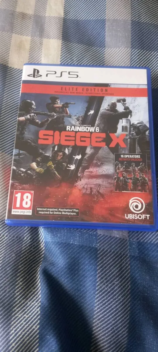 Rainbow 6 siege