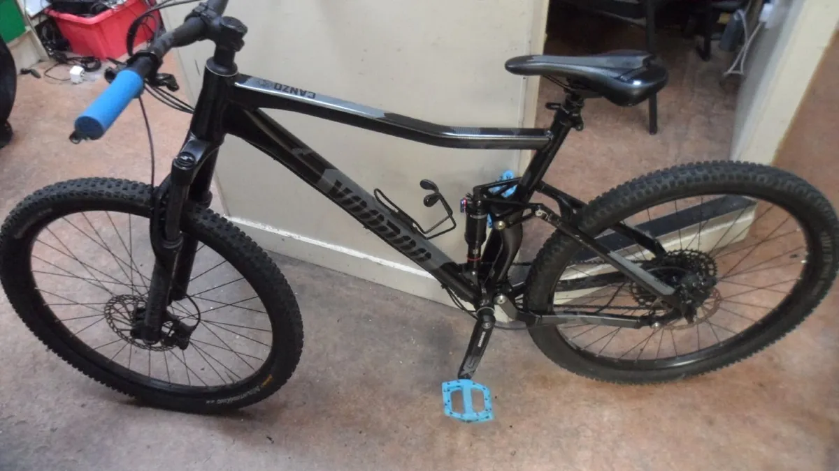 Voodoo Canzo Suspension Bike - Image 1