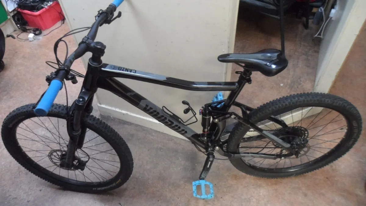 Voodoo Canzo Suspension Bike - Image 2