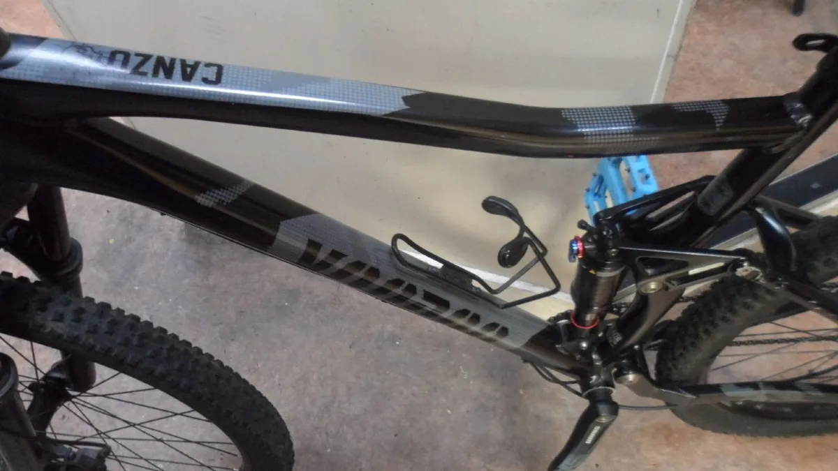 Voodoo Canzo Suspension Bike - Image 4