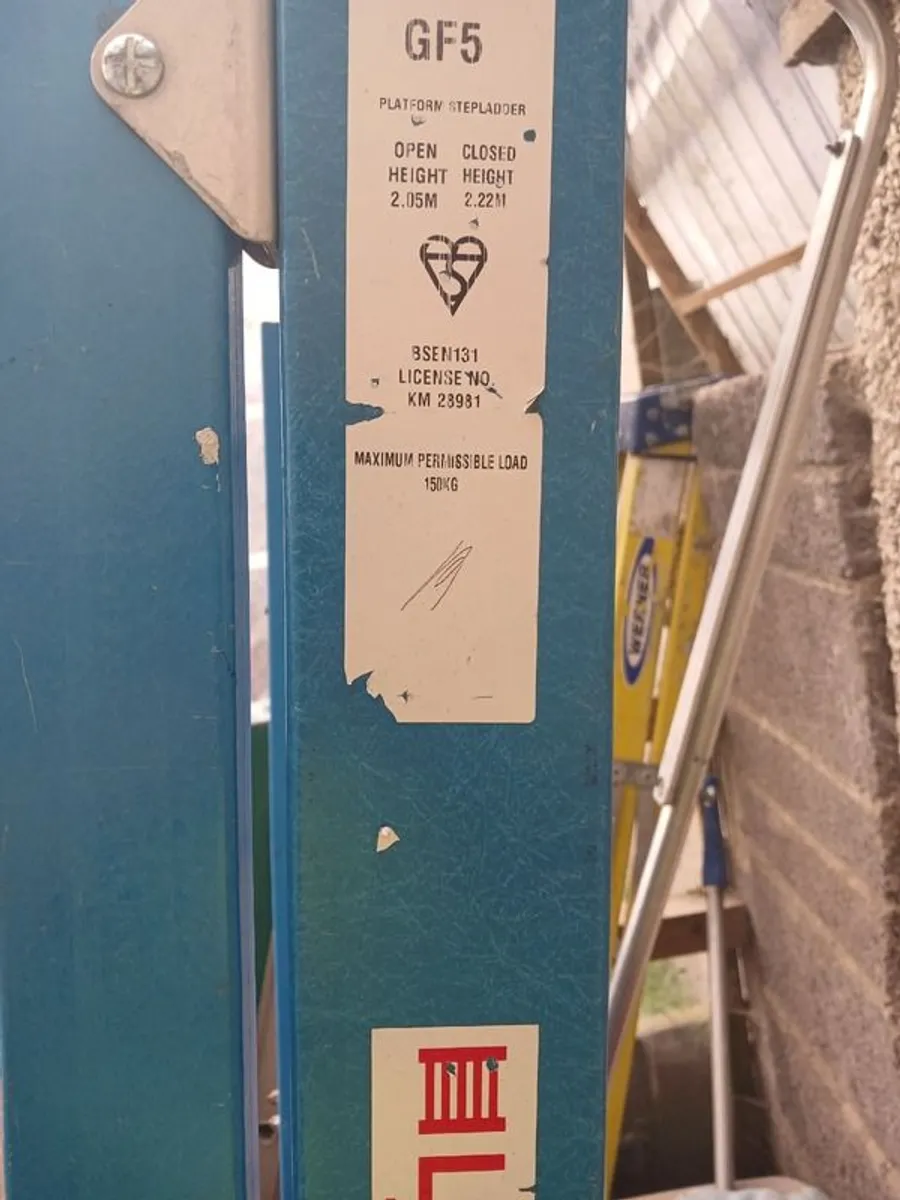 Podium Ladder - Image 2