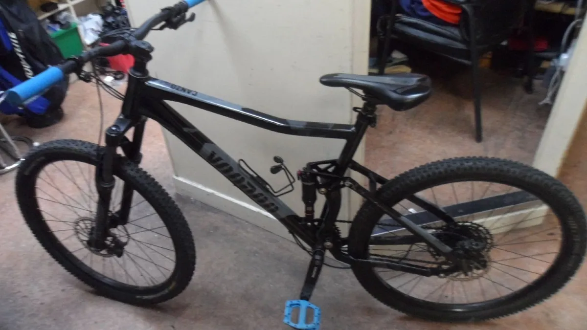 Voodoo Canzo Suspension Bike - Image 3