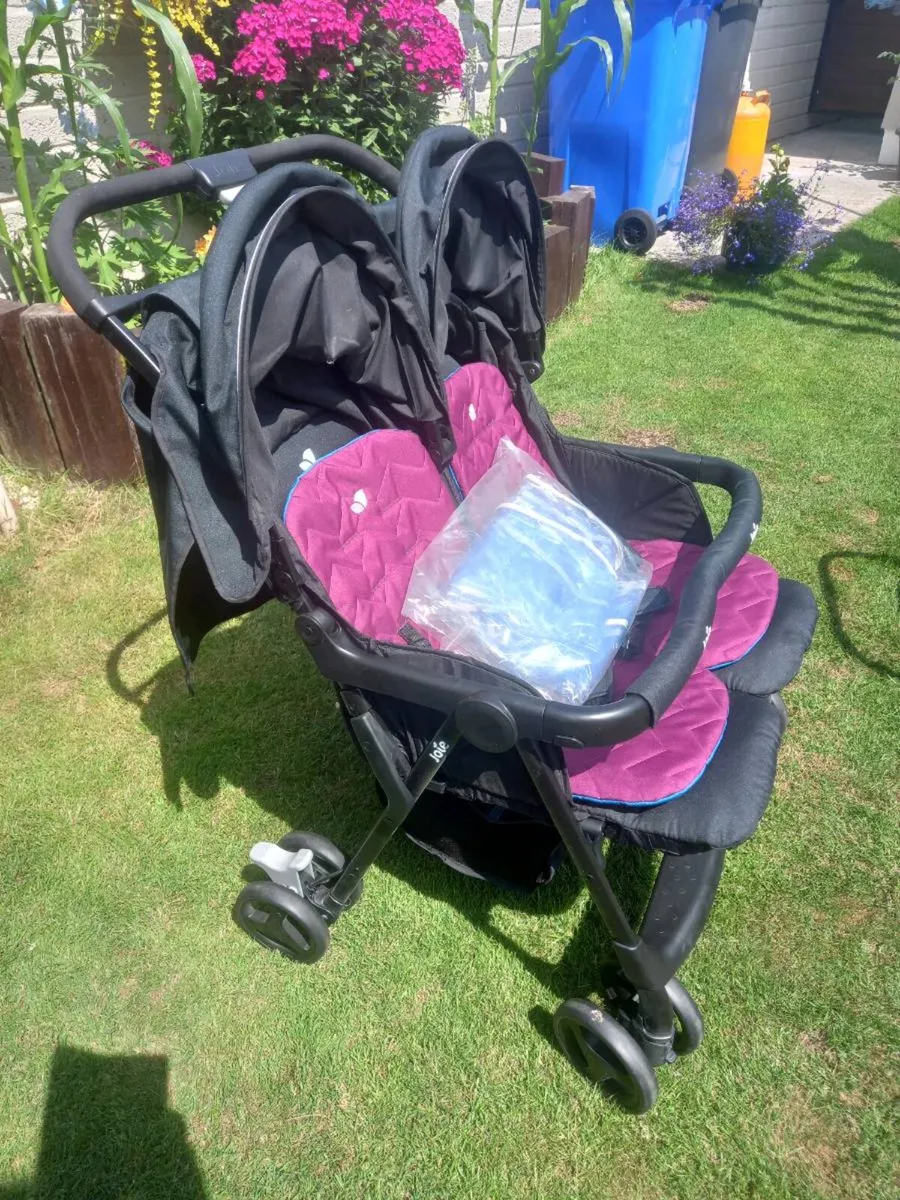 Joie Twin buggy - Image 2