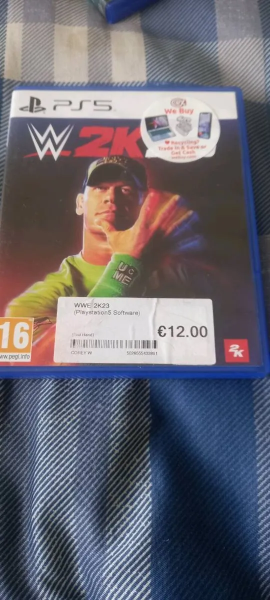 WWE 2k23