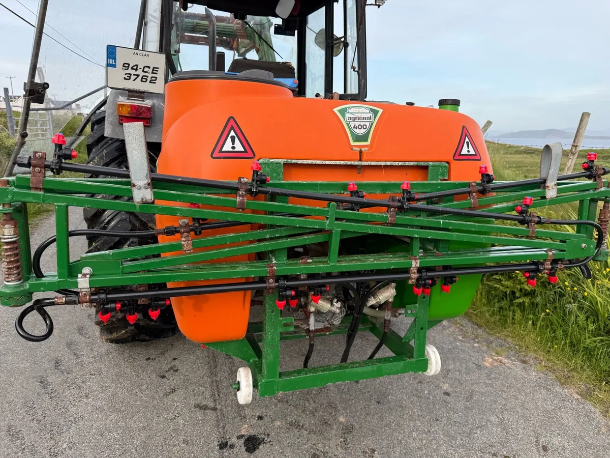 Agrional 400l sprayer - Image 2