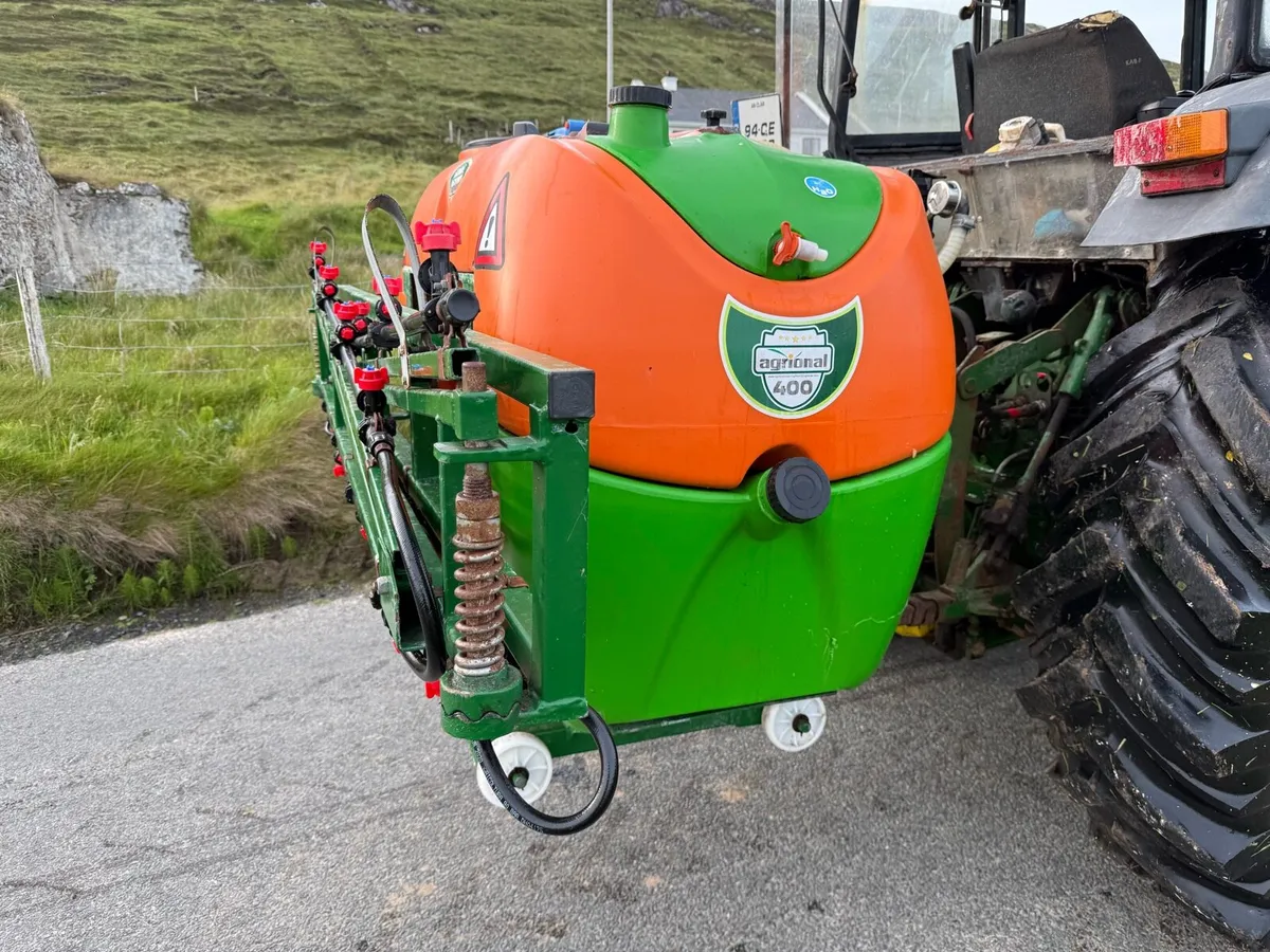 Agrional 400l sprayer - Image 3