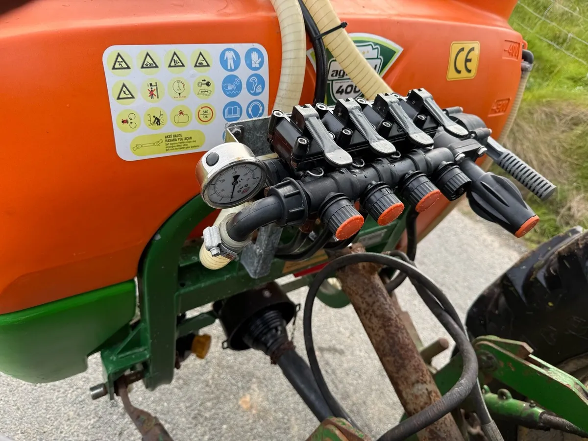 Agrional 400l sprayer - Image 4