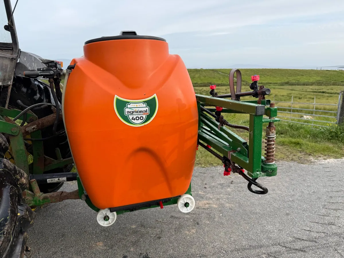 Agrional 400l sprayer - Image 1