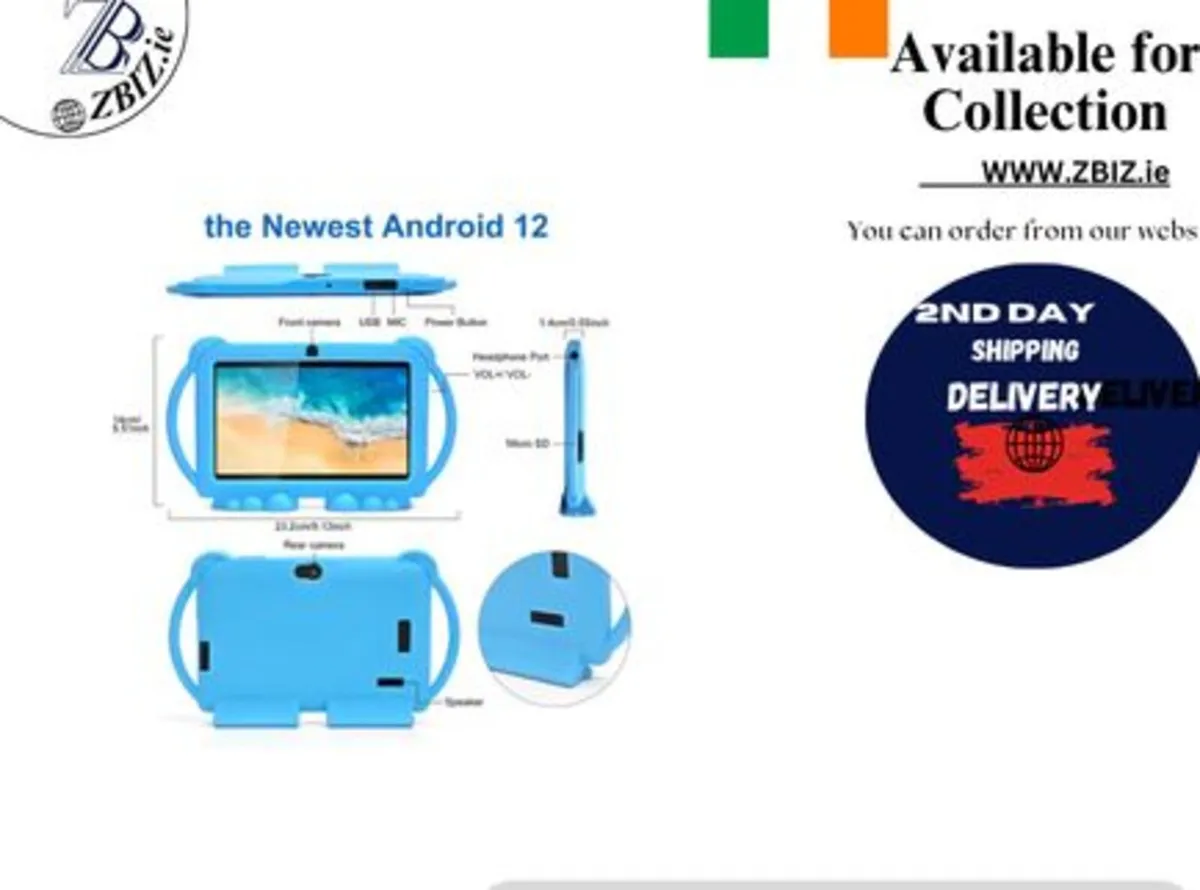 Android Tablet 7-Inch 32GB 2GB RAM with WiFi - Image 1