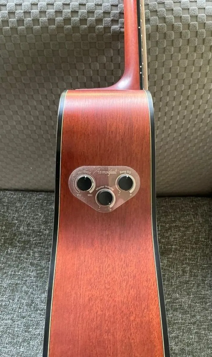 Yamaha FGX5 Red Label electro-acoustic guitar in excellent condition - Image 4