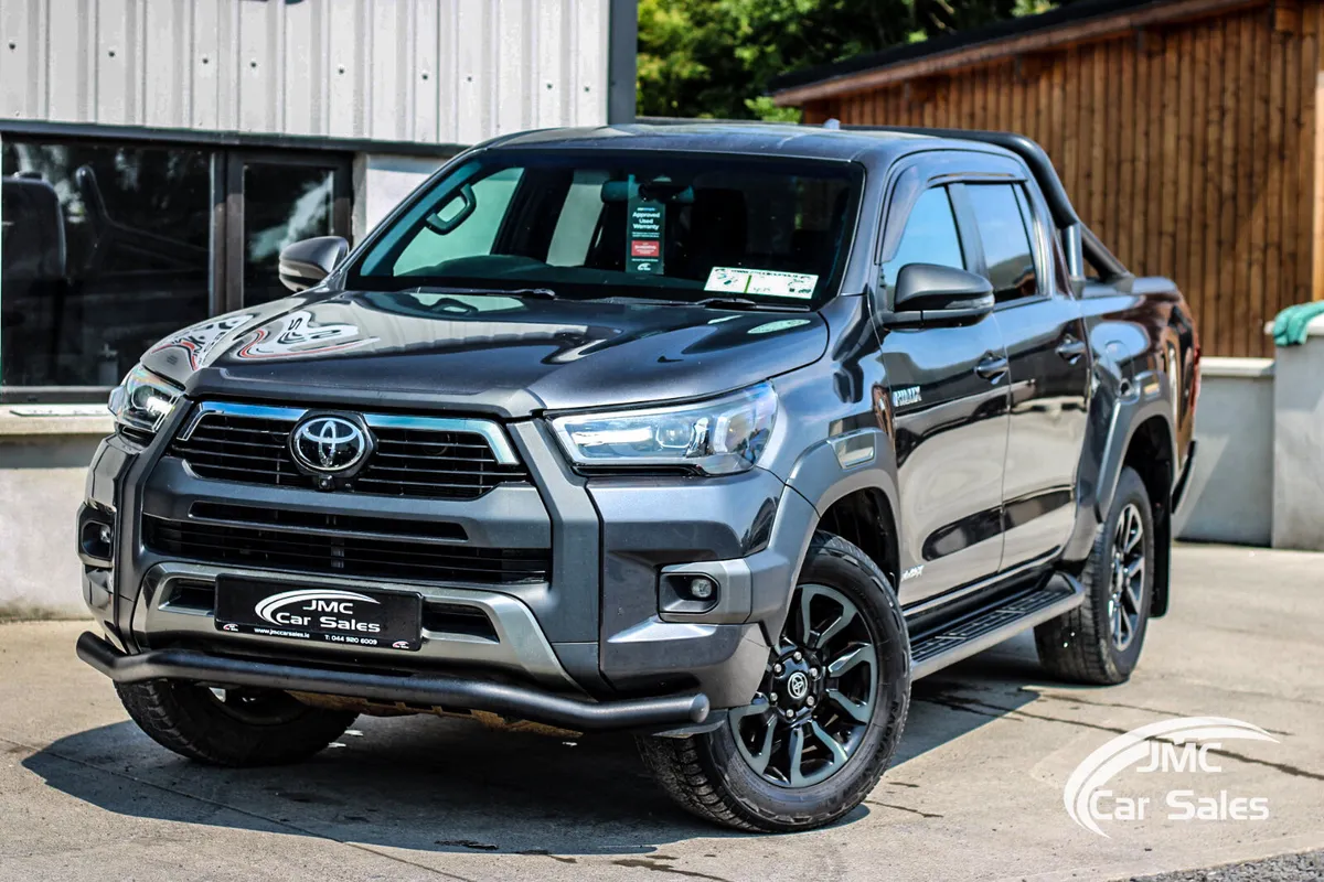 2023 TOYOTA HILUX INVINCIBLE X - Image 1