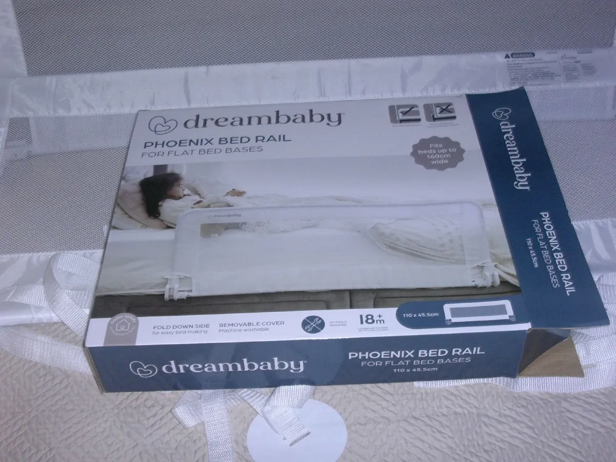 Childs Safety Bed Rails - Image 2