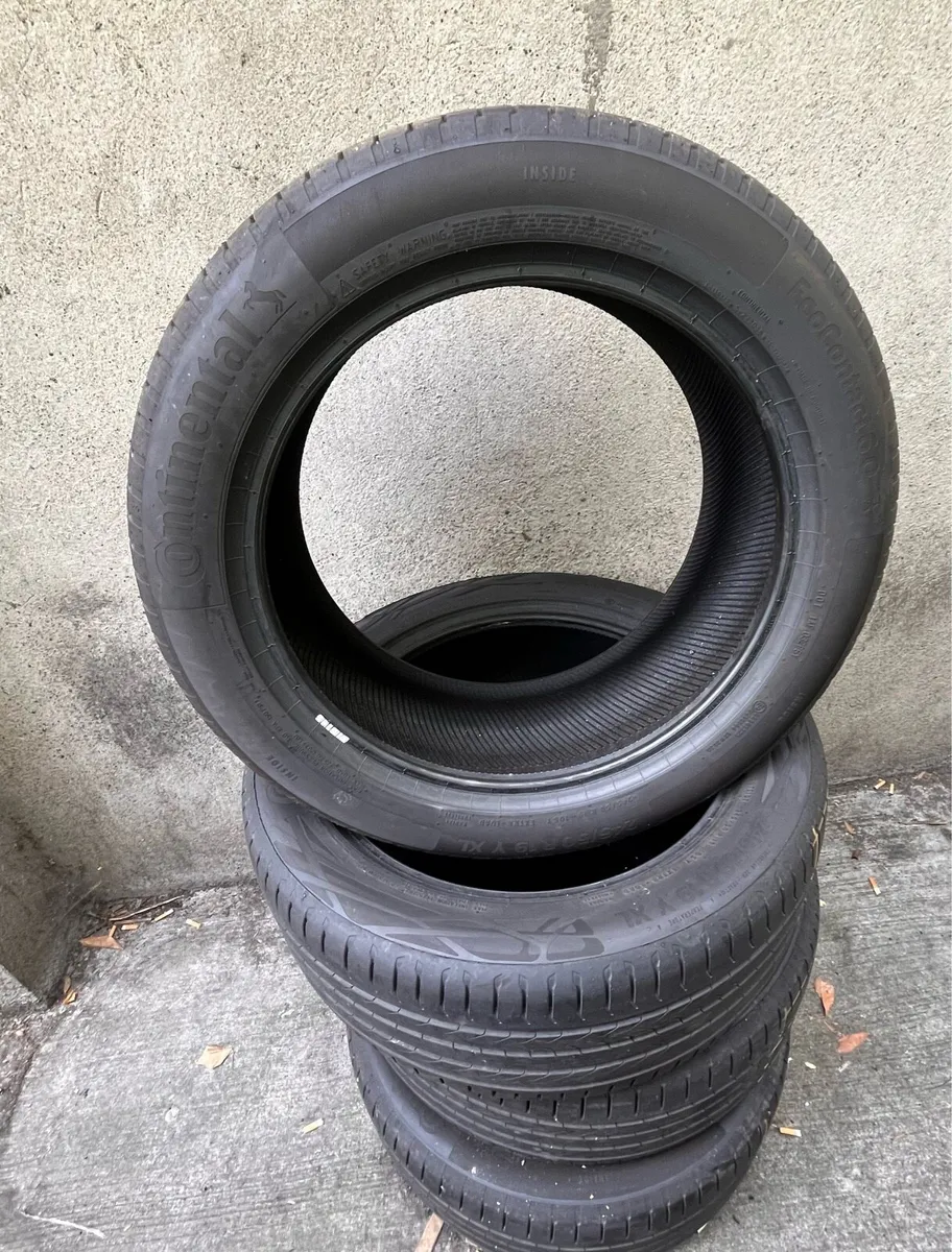 New and Unused Continental EcoContact 6 Tyres - Image 1