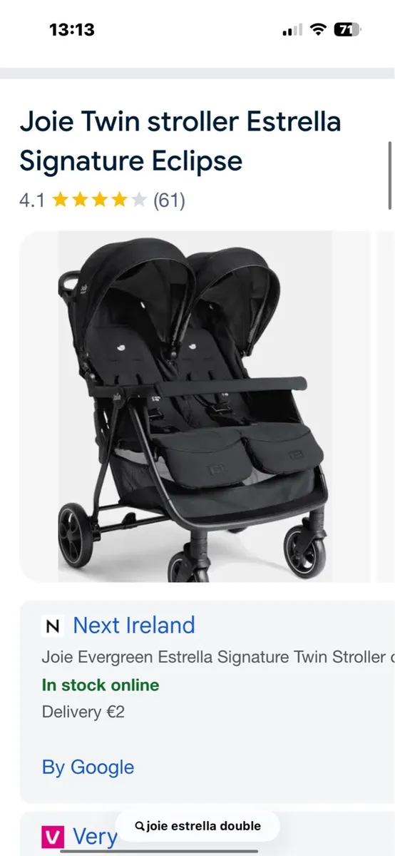 Double buggy