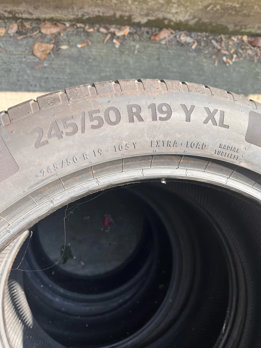 New and Unused Continental EcoContact 6 Tyres - Image 2