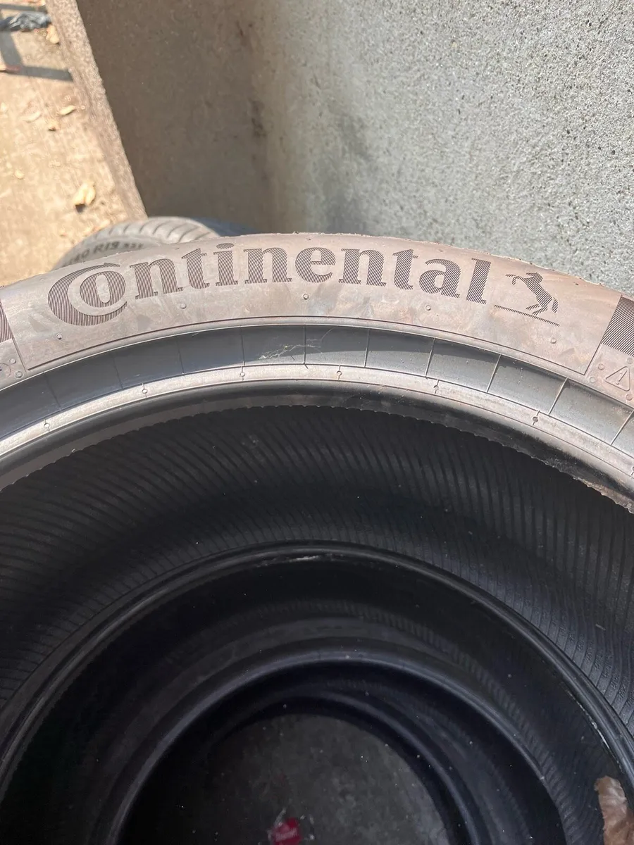 New and Unused Continental EcoContact 6 Tyres - Image 3