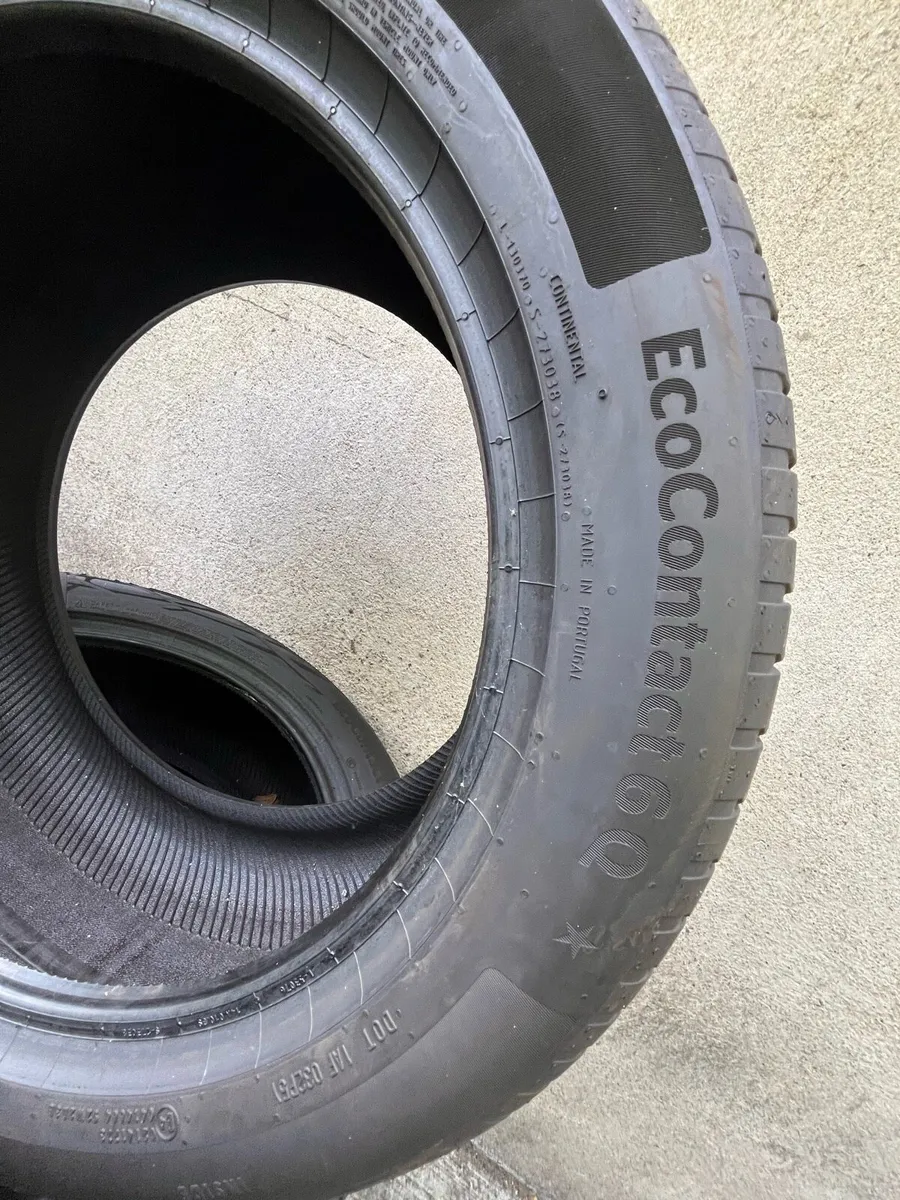 New and Unused Continental EcoContact 6 Tyres - Image 4