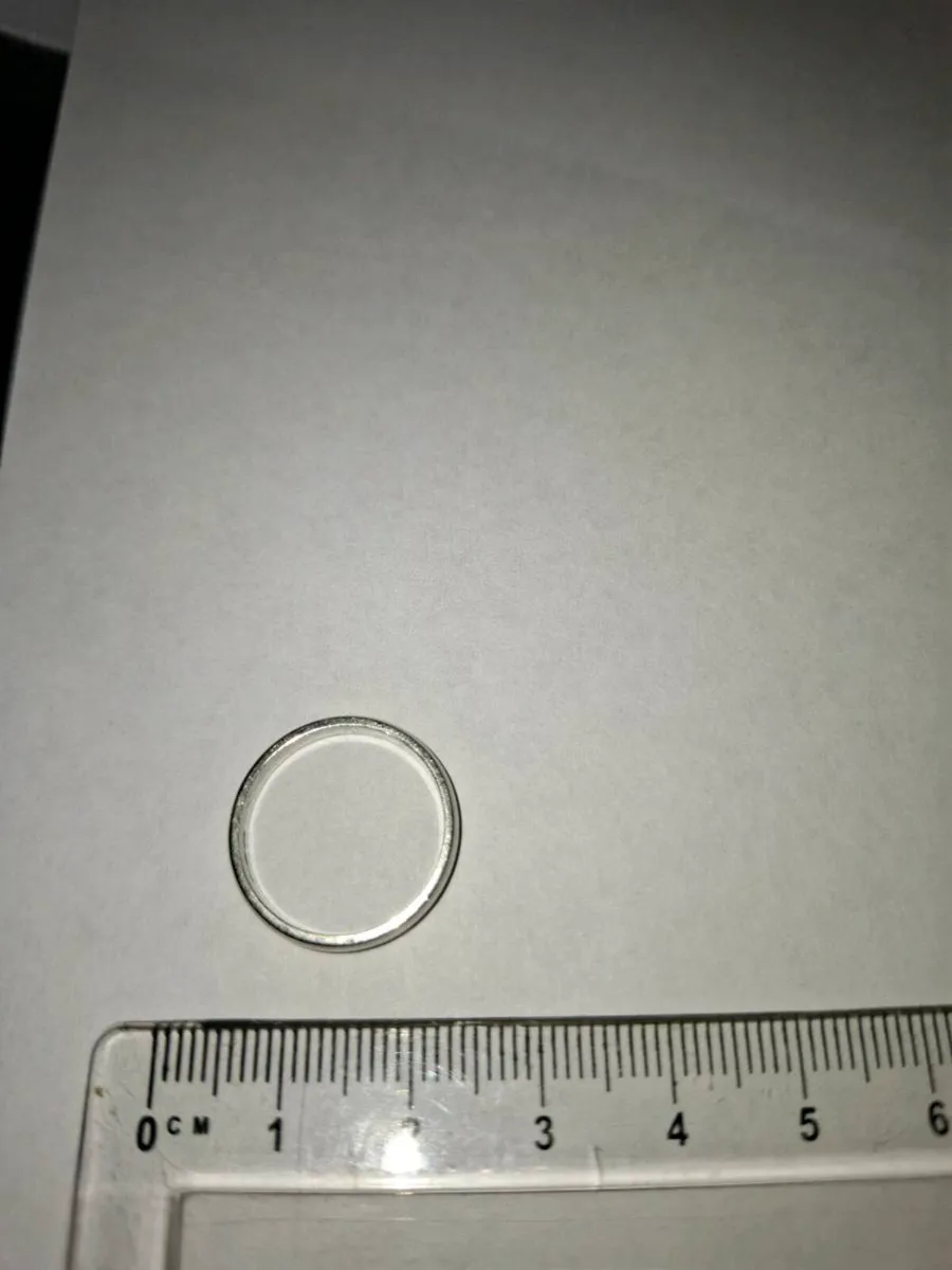 Platinum ring - Image 2
