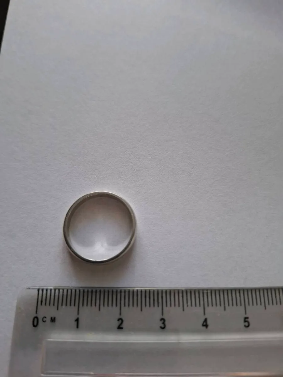 Platinum ring - Image 3
