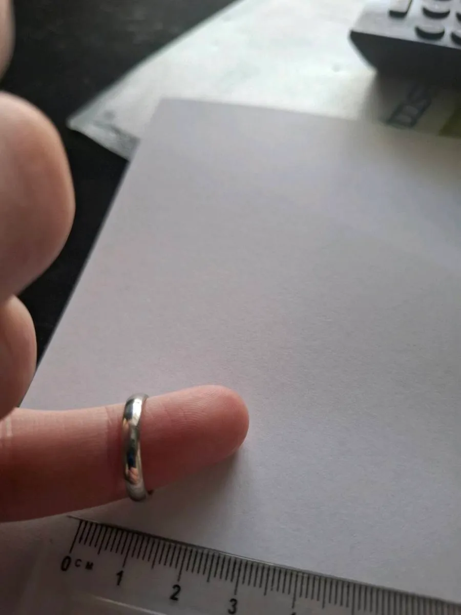 Platinum ring - Image 4