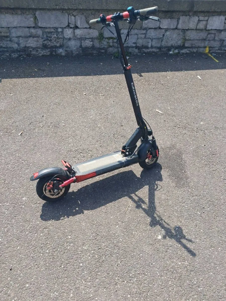 Kukirin M4 Pro Electric Scooter for sale - Image 1
