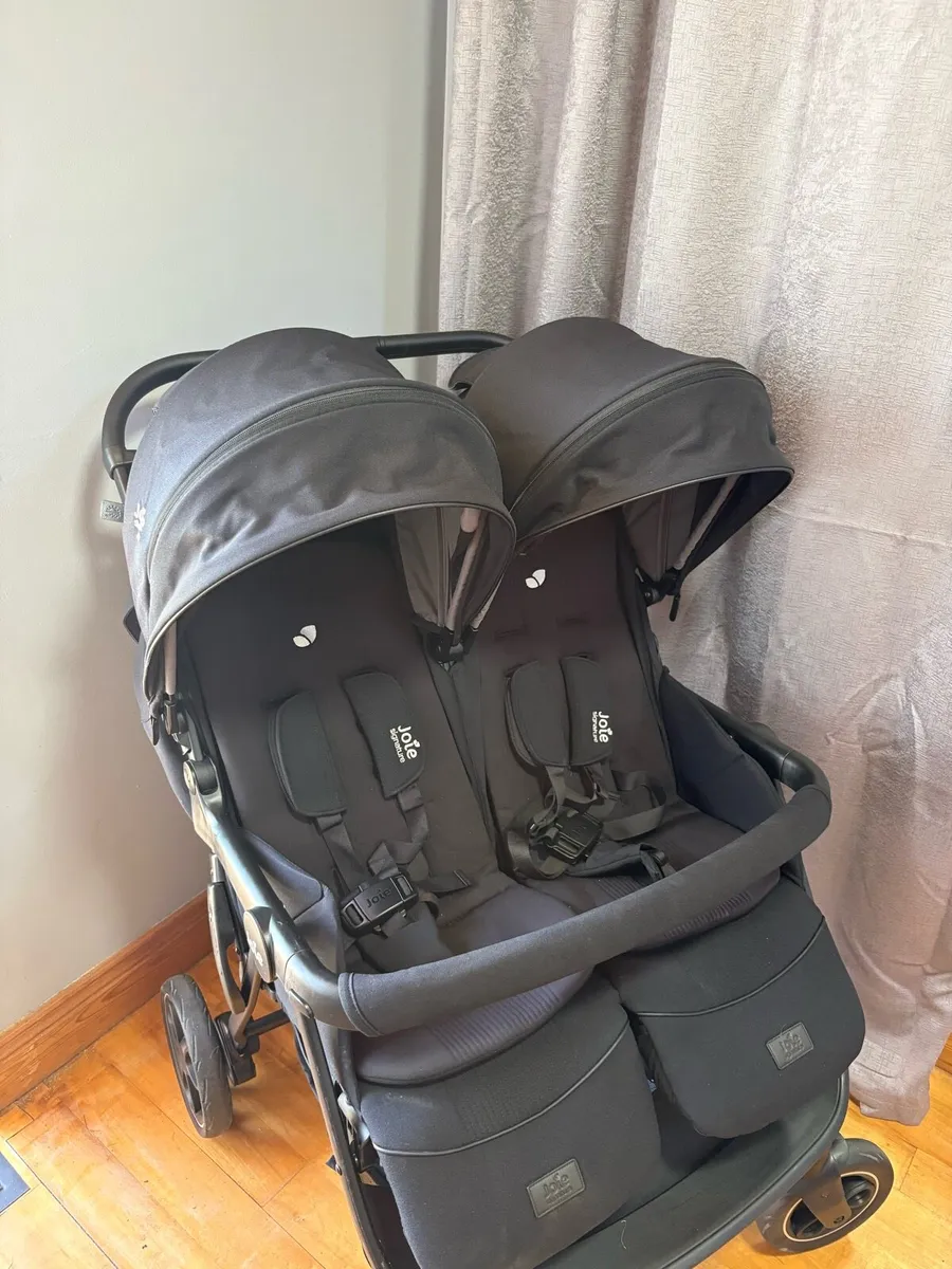 Joie Signature Estrella Twin Stroller Eclipse - Image 1