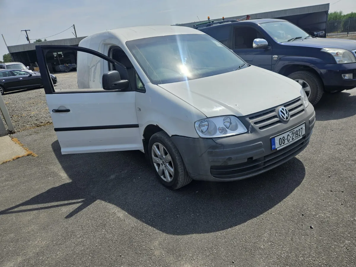 Volkswagen Caddy 2008 - Image 1