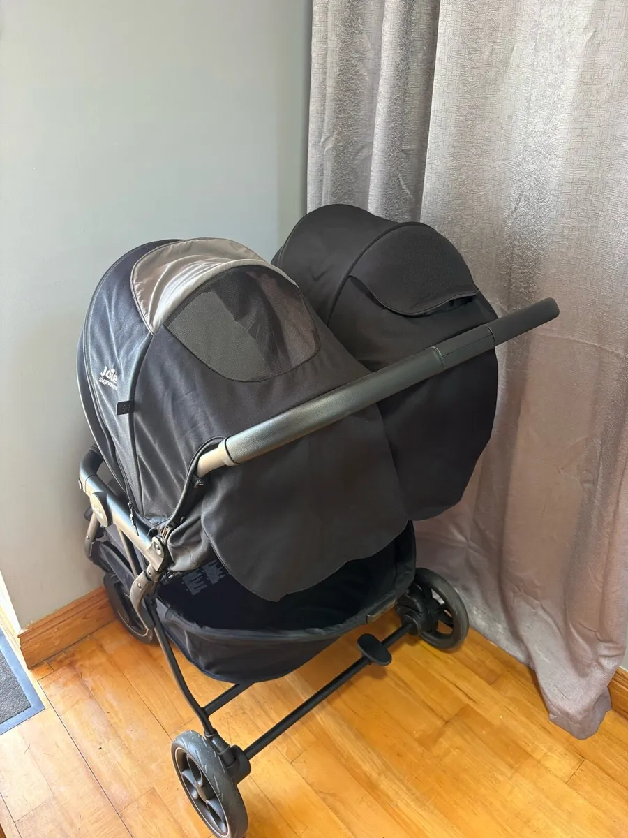 Joie Signature Estrella Twin Stroller Eclipse - Image 3