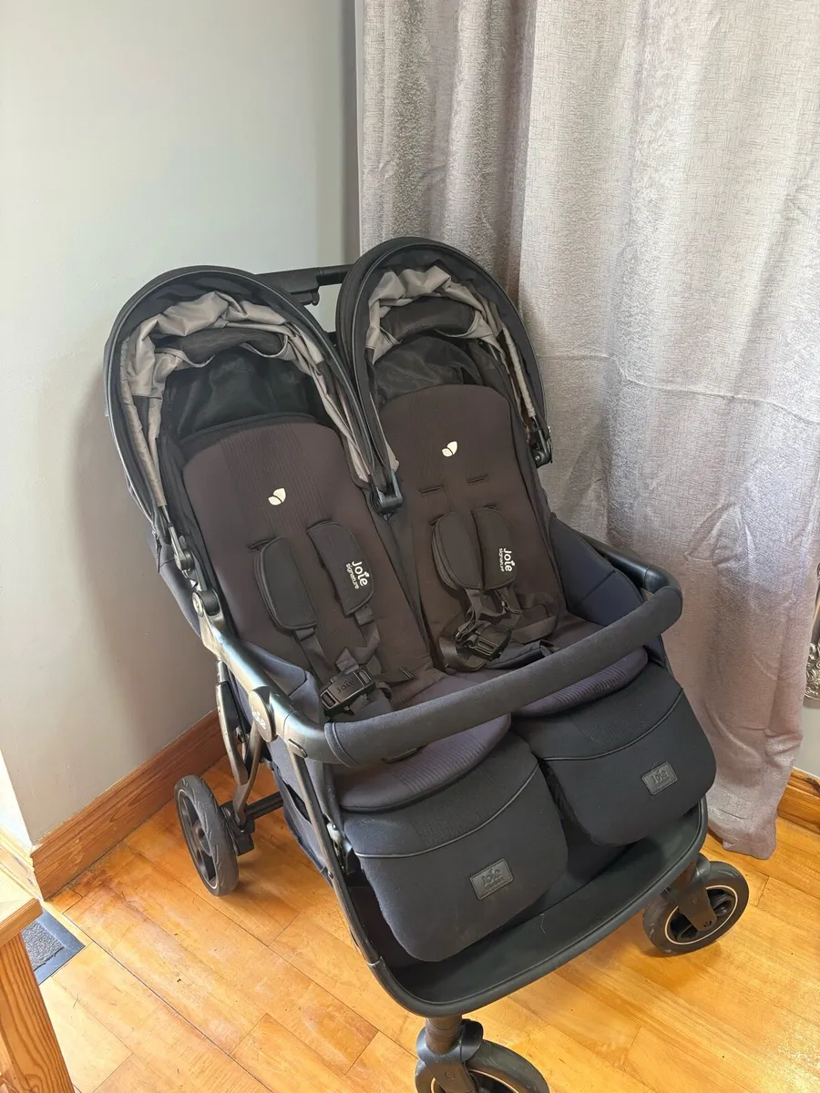 Joie Signature Estrella Twin Stroller Eclipse - Image 2