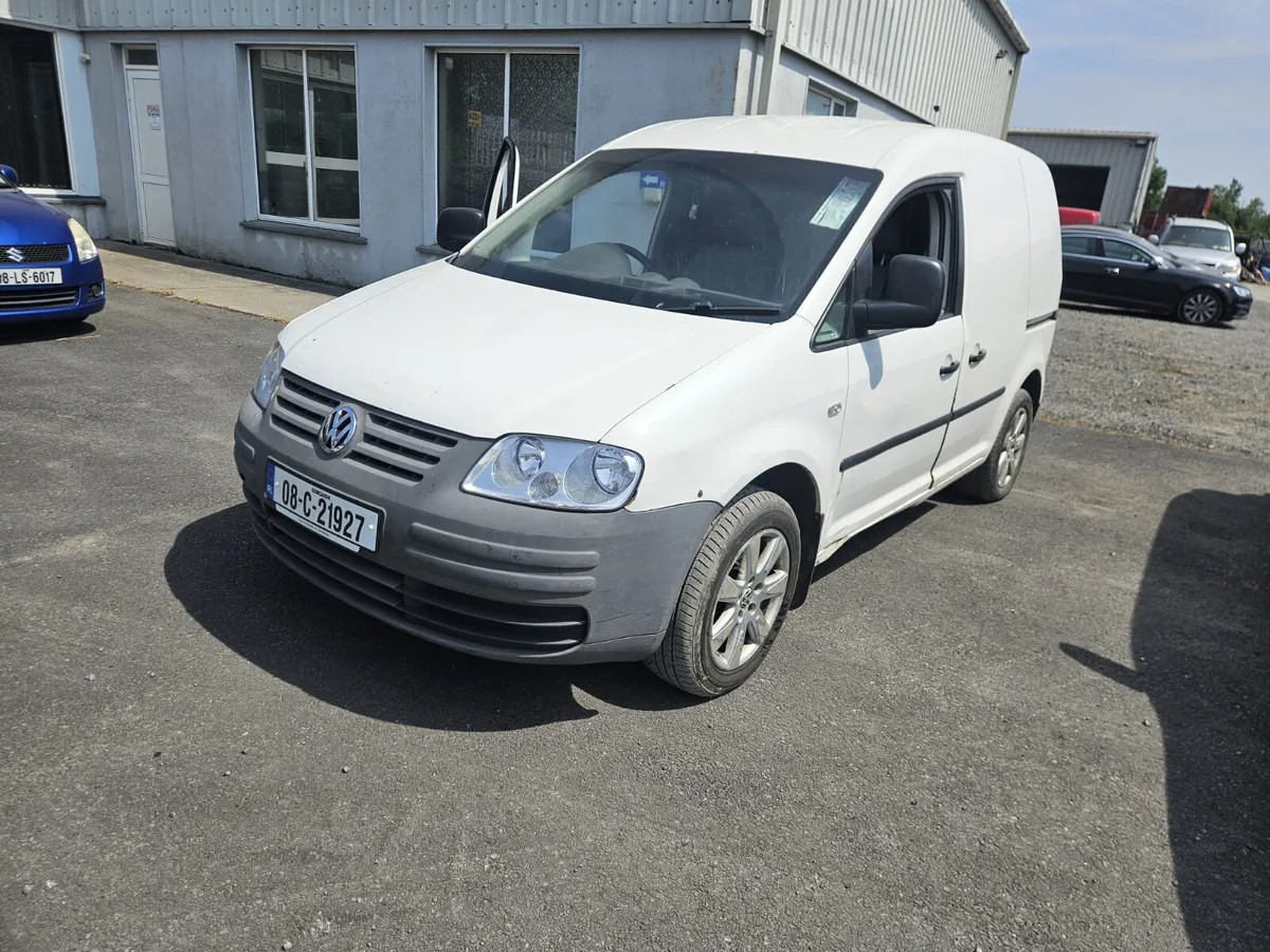 Volkswagen Caddy 2008 - Image 3