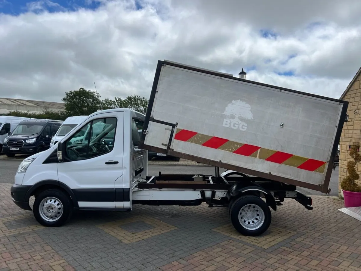 DD - 2015 Ford Transit Tipper Van - Image 1