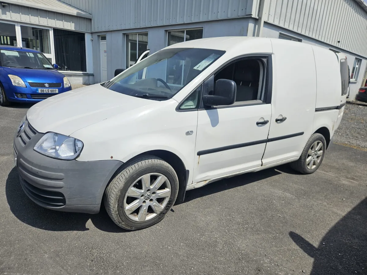 Volkswagen Caddy 2008 - Image 2