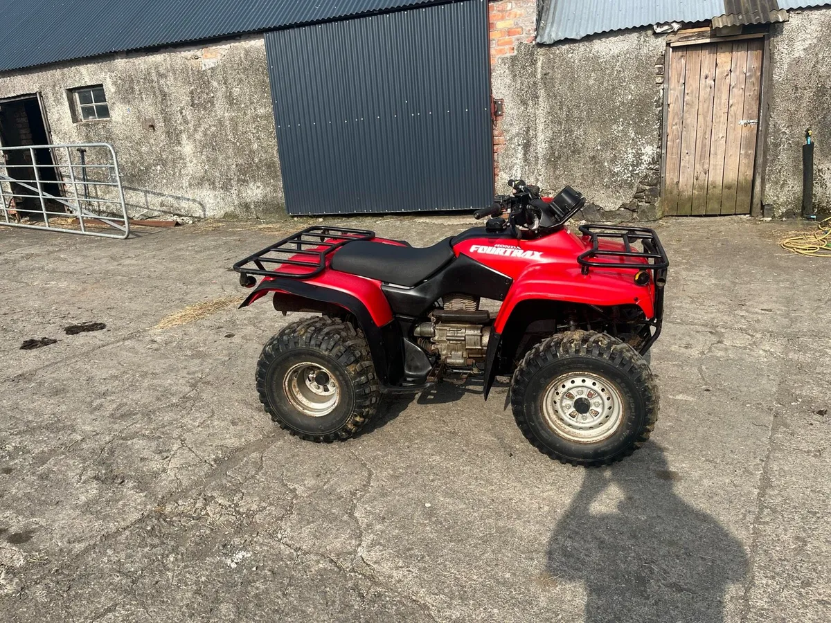 Honda 250 quad - Image 1