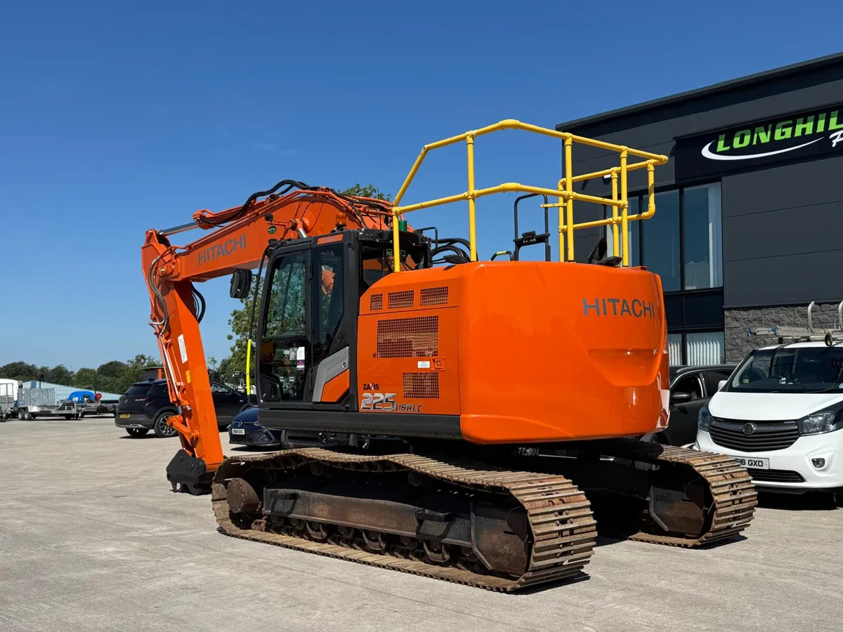 HITACHI ZX225 USRLC-7 - Image 4