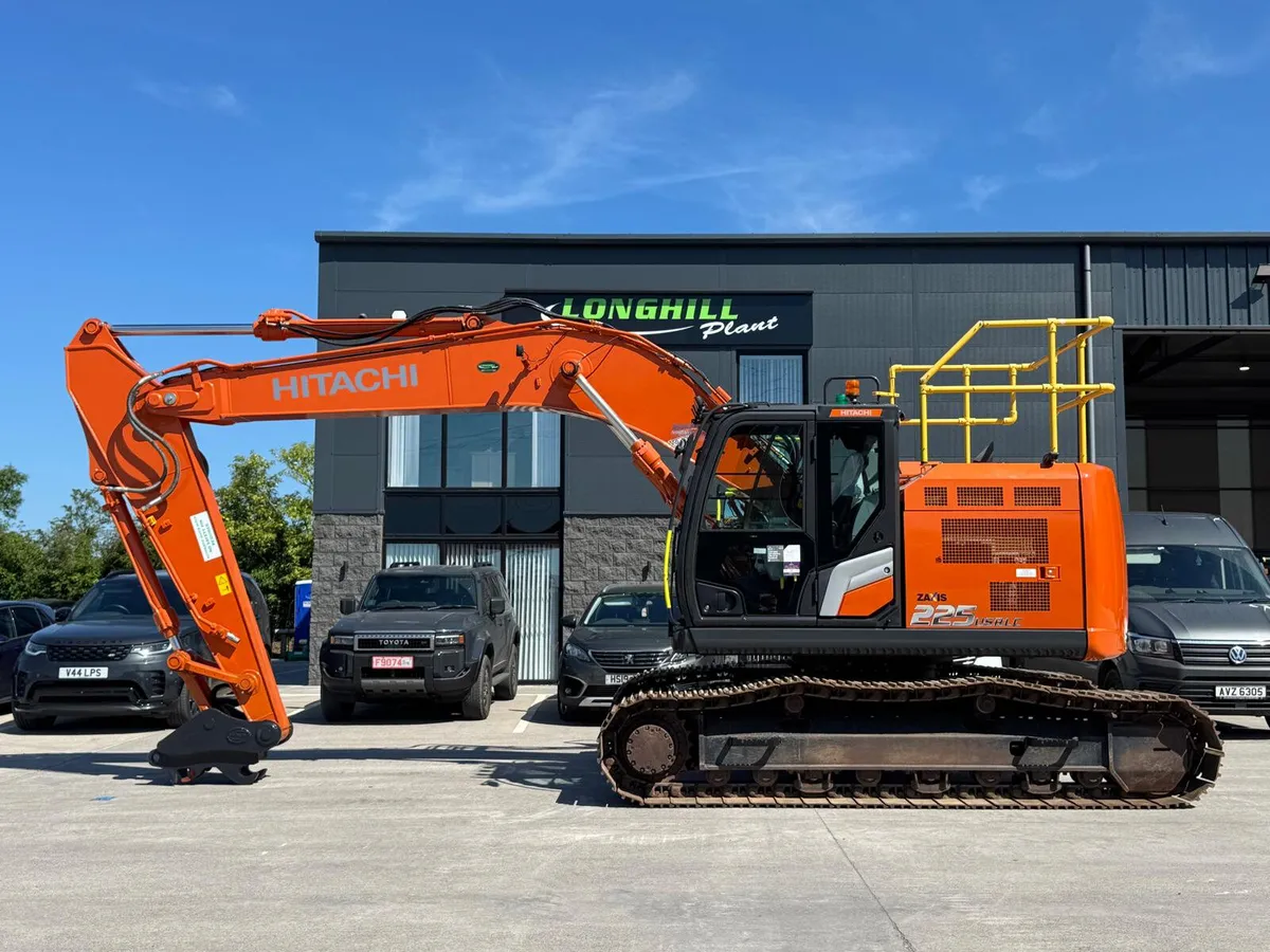 HITACHI ZX225 USRLC-7 - Image 2