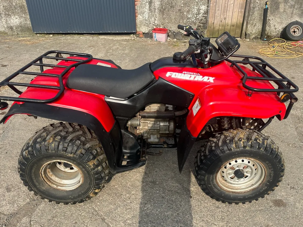 Honda 250 quad - Image 3