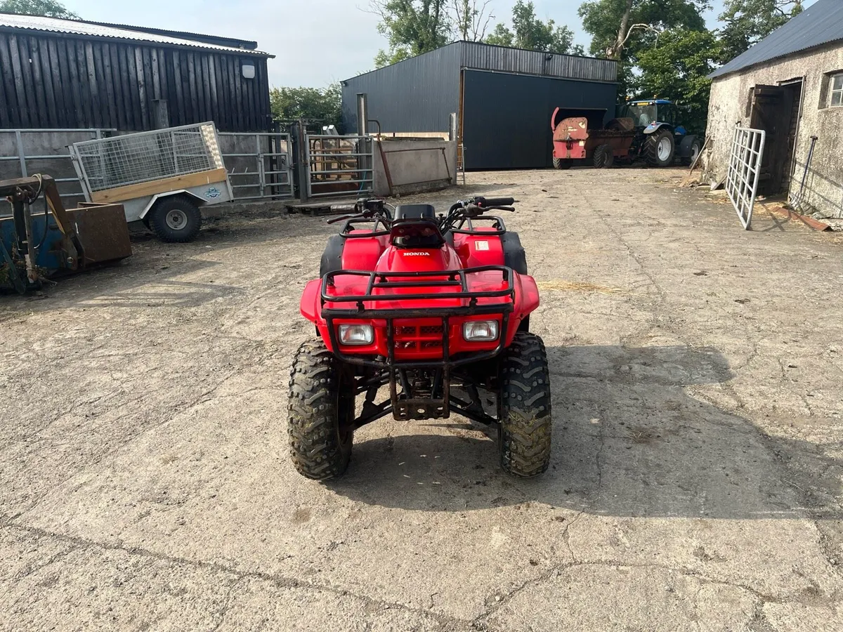 Honda 250 quad - Image 4