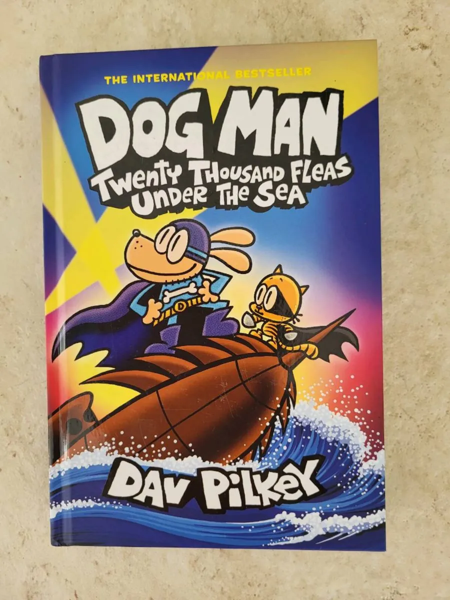 Dogman book bundle-11Books. - Image 3