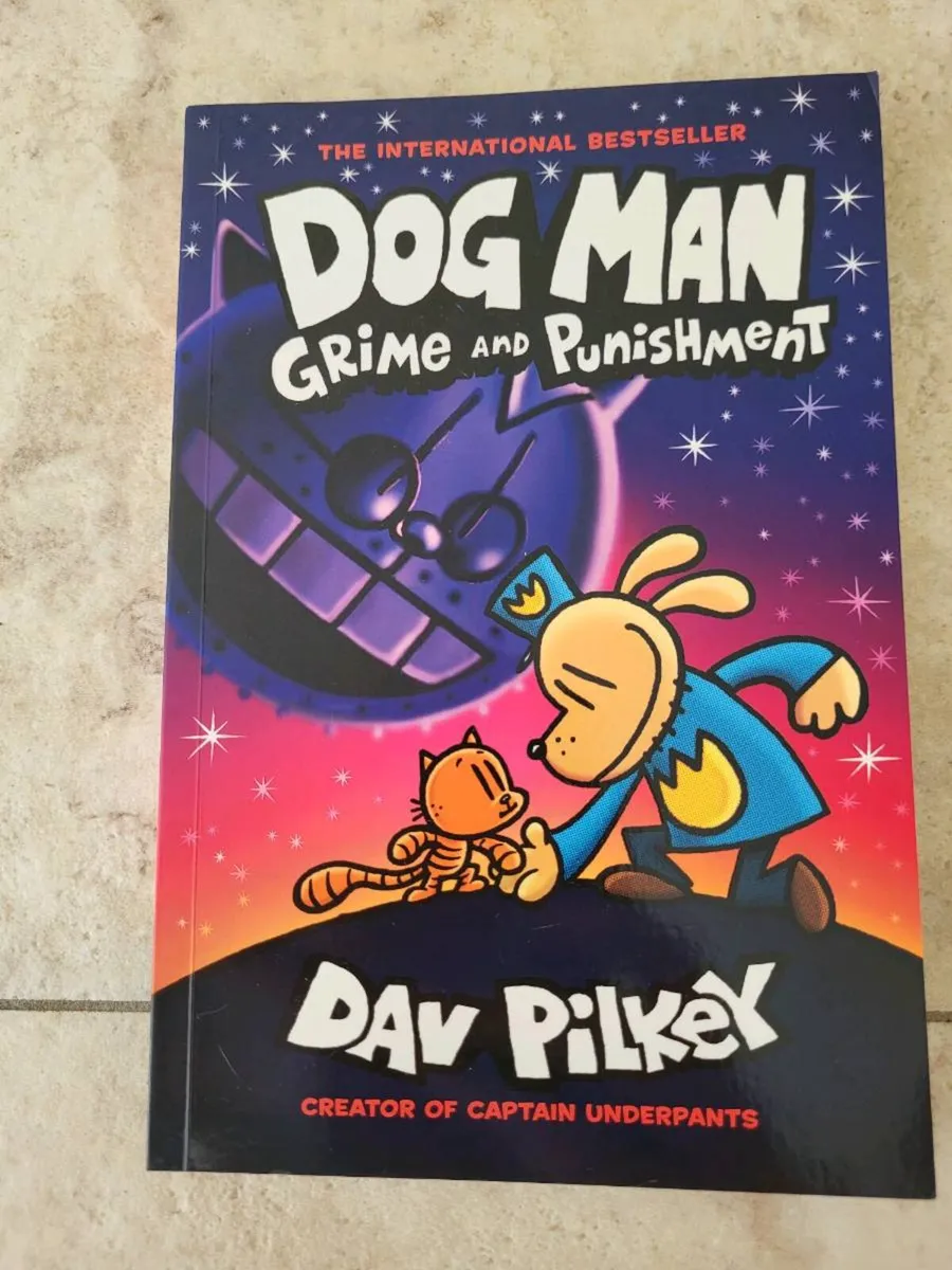 Dogman book bundle-11Books. - Image 4