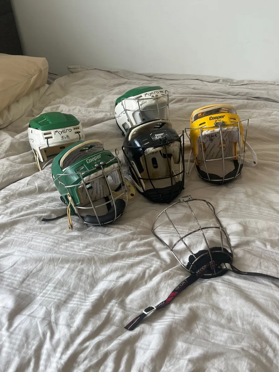 Hurling helmets - Image 1