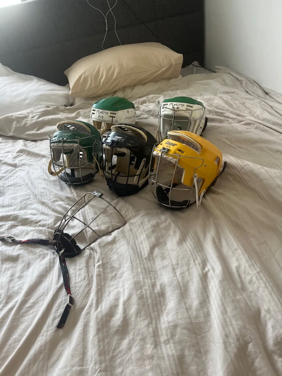 Hurling helmets - Image 2