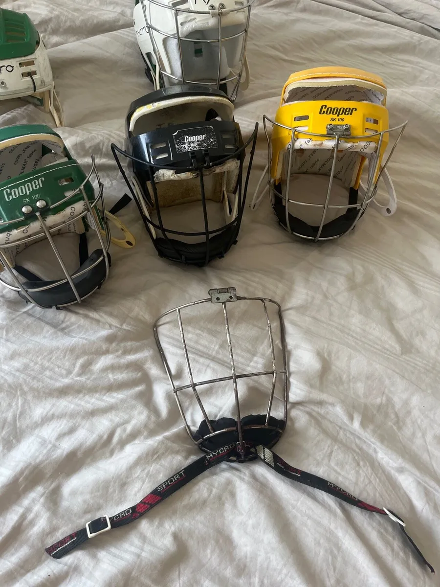 Hurling helmets - Image 3