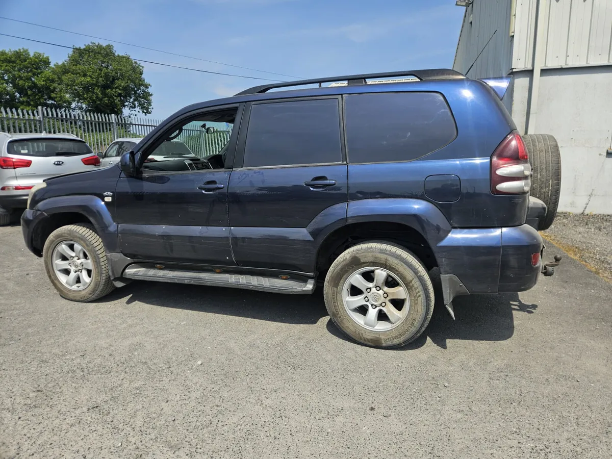 Toyota Land Cruiser 2003 - Image 4