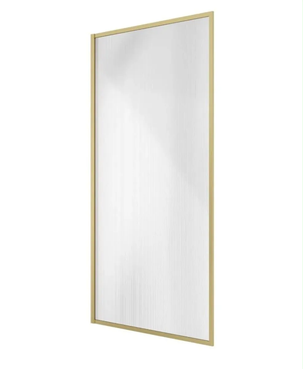 Sonas Mirage Framed Fixed Bathscreen - Image 1