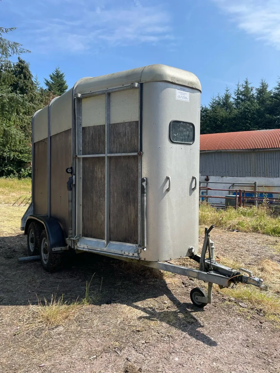 Ifor Williams horse box - Image 1