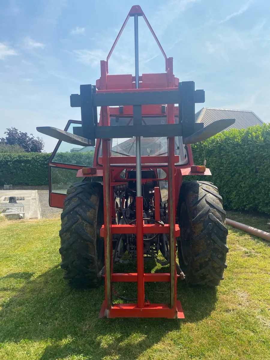 Forklift mast - Image 4