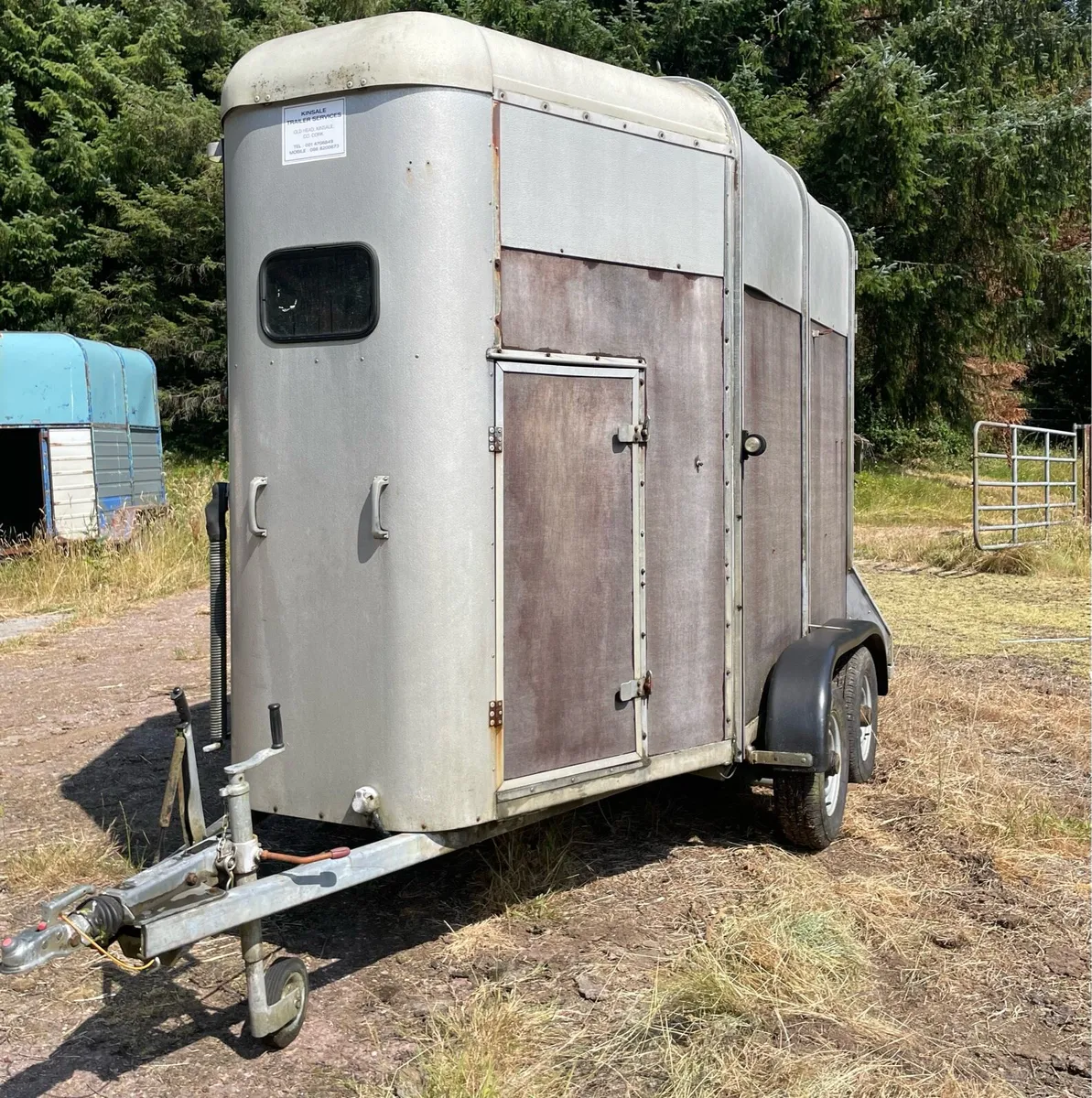 Ifor Williams horse box - Image 2
