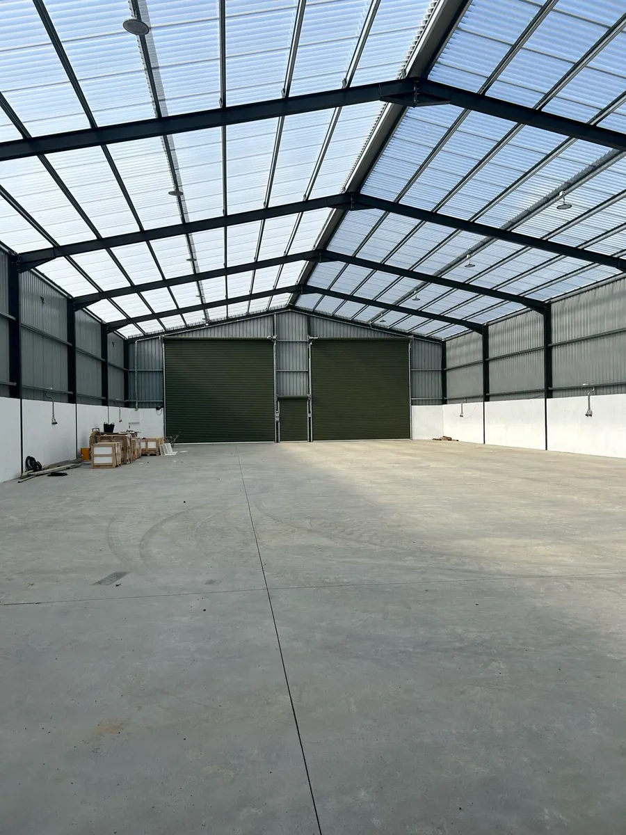 Industrial shed - Image 1